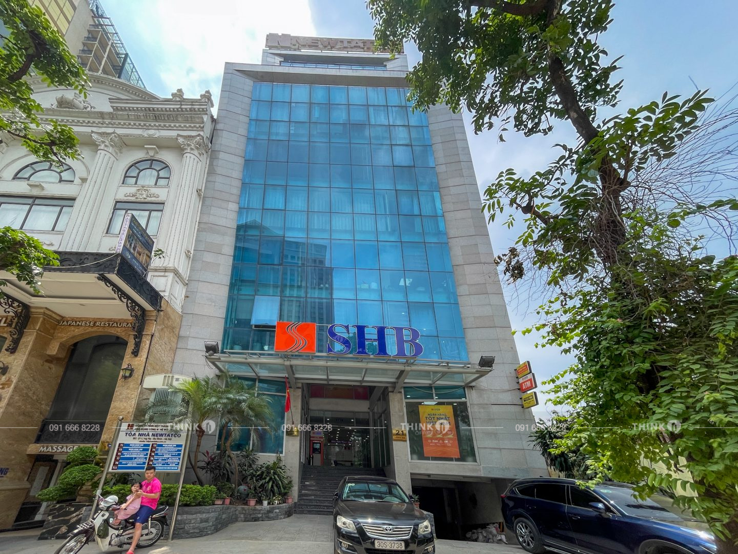 Newtatco Building Láng Hạ