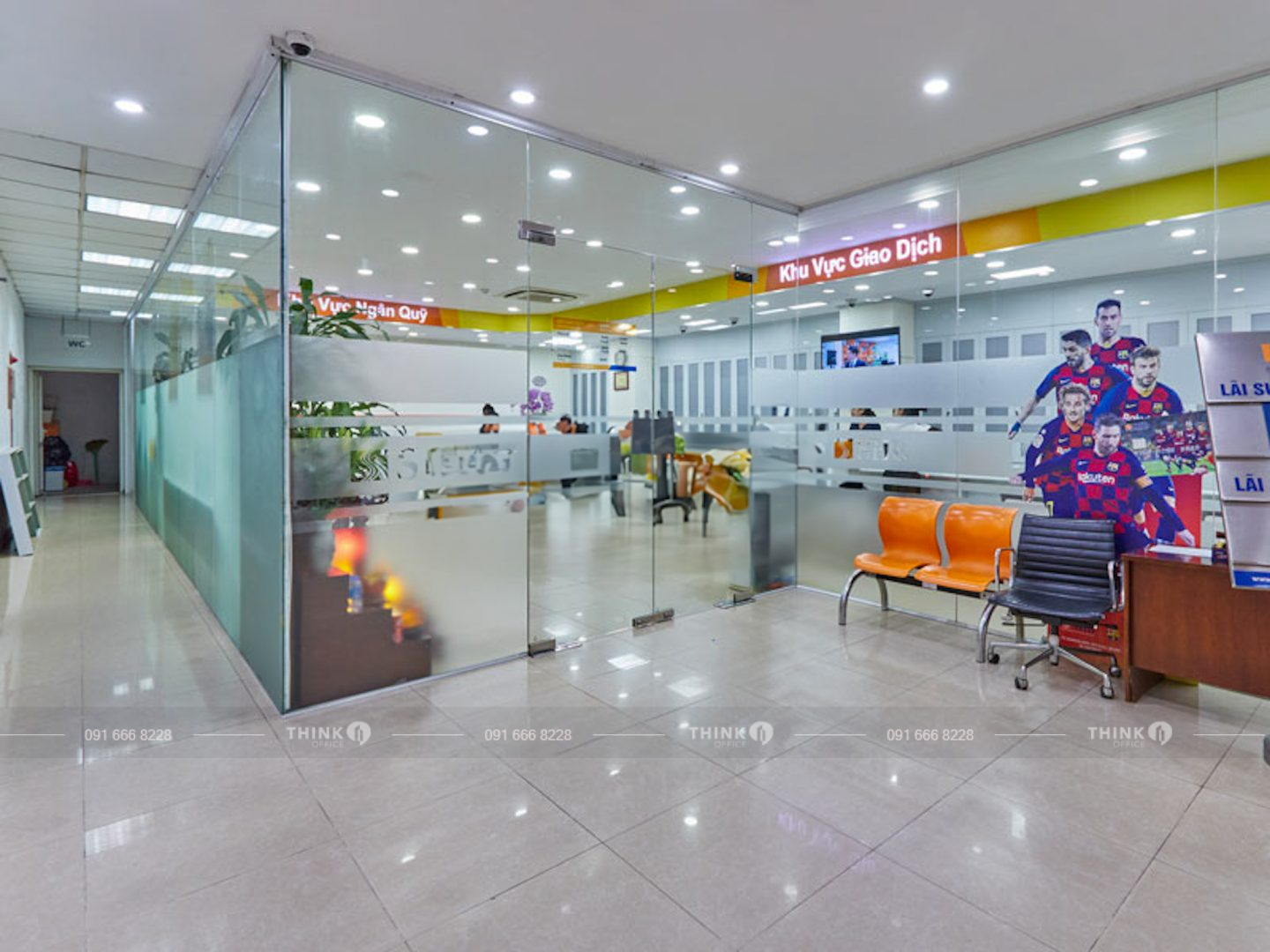 Khu vực sảnh toà nhà Newtatco Building