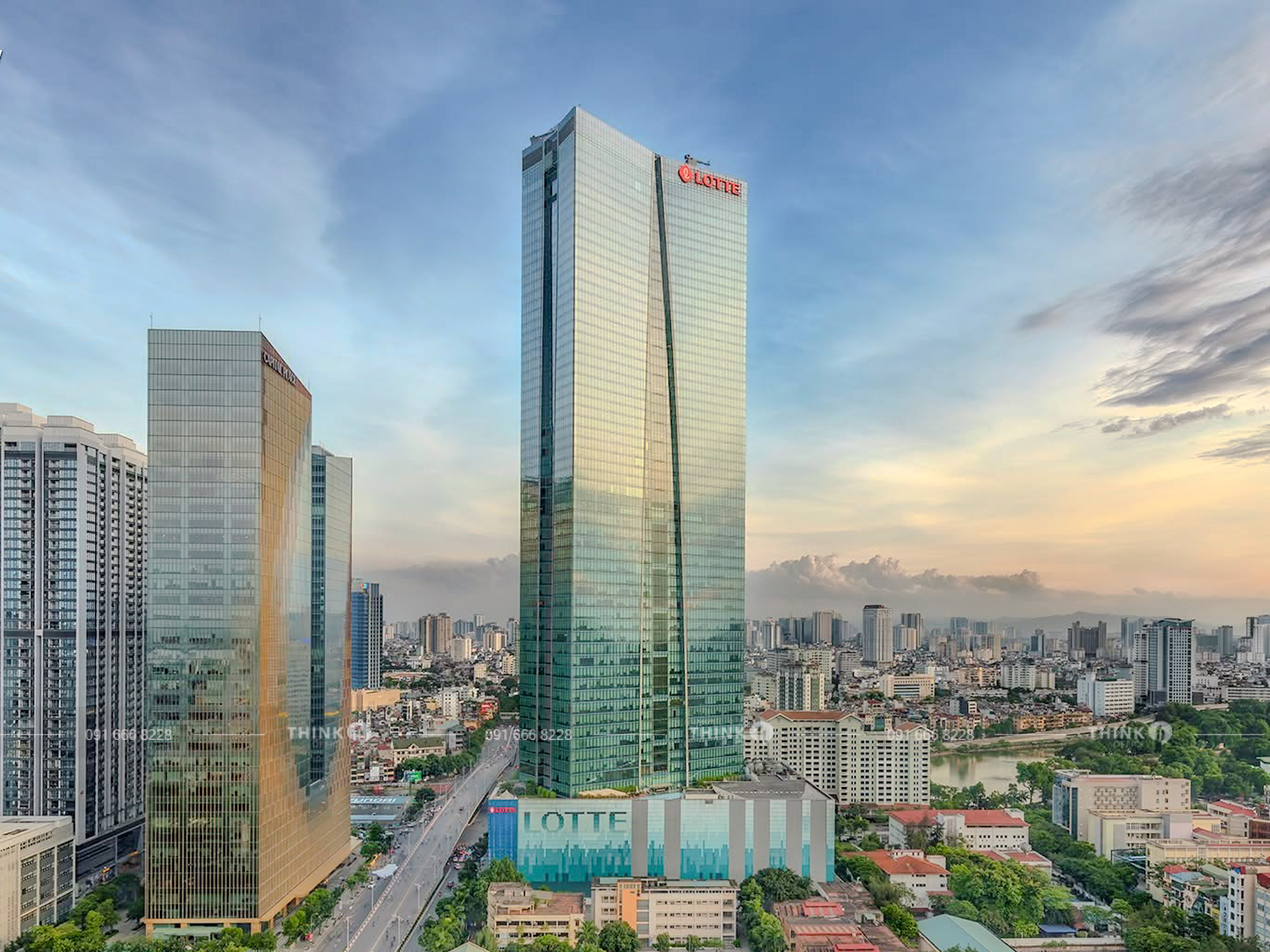 Toà nhà Lotte Center Hanoi