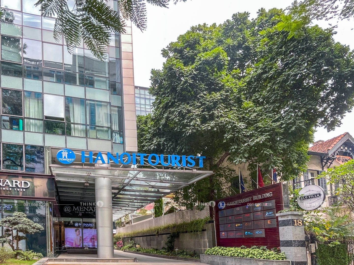 Hanoi Tourist Building