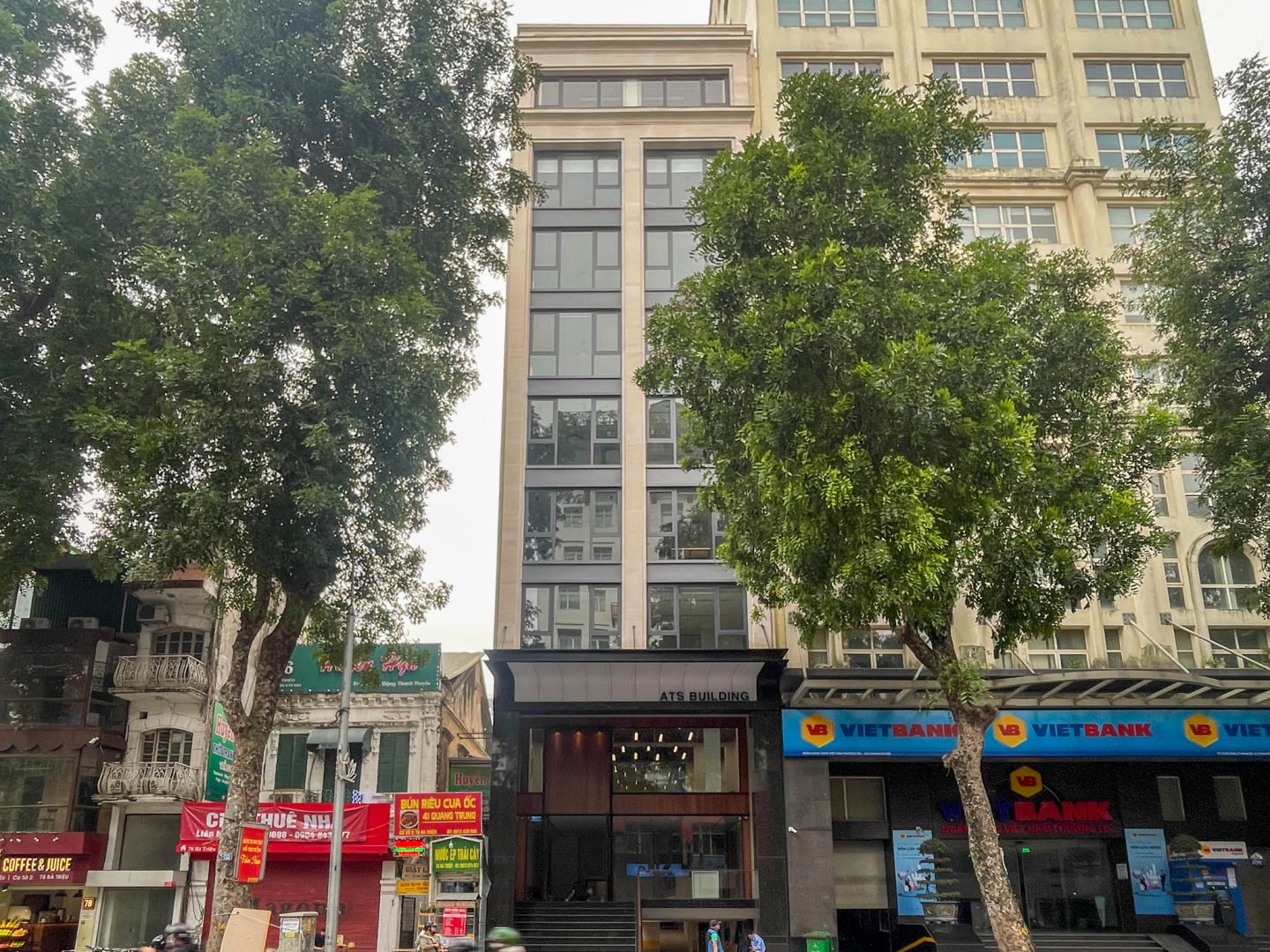 Cho thuê văn phòng ATS Building