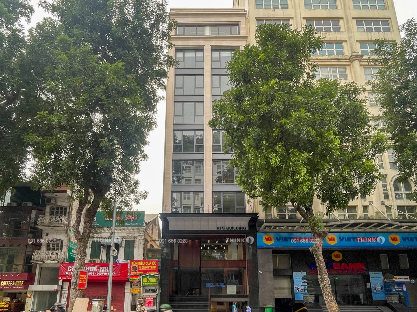 Mặt ngoài toà nhà ATS Building