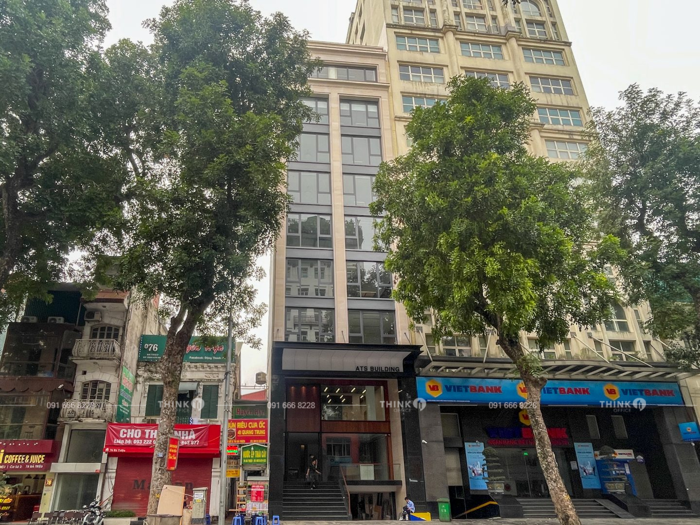Toà nhà ATS Building cho thuê văn phòng