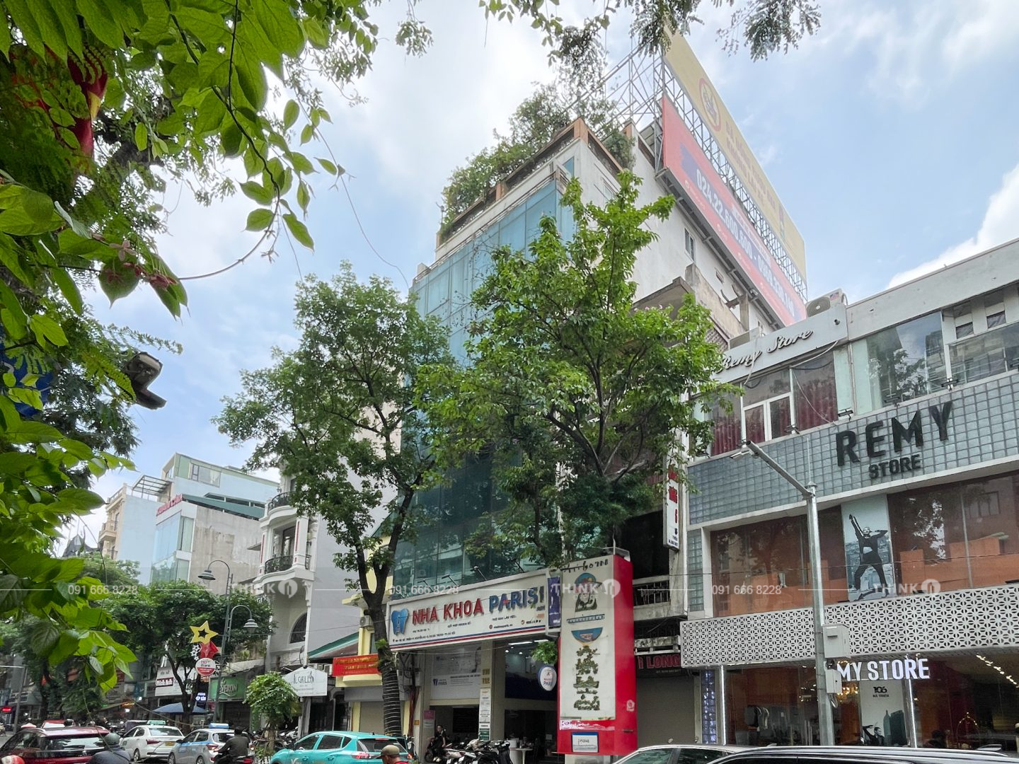 Tòa nhà 110 Bà Triệu