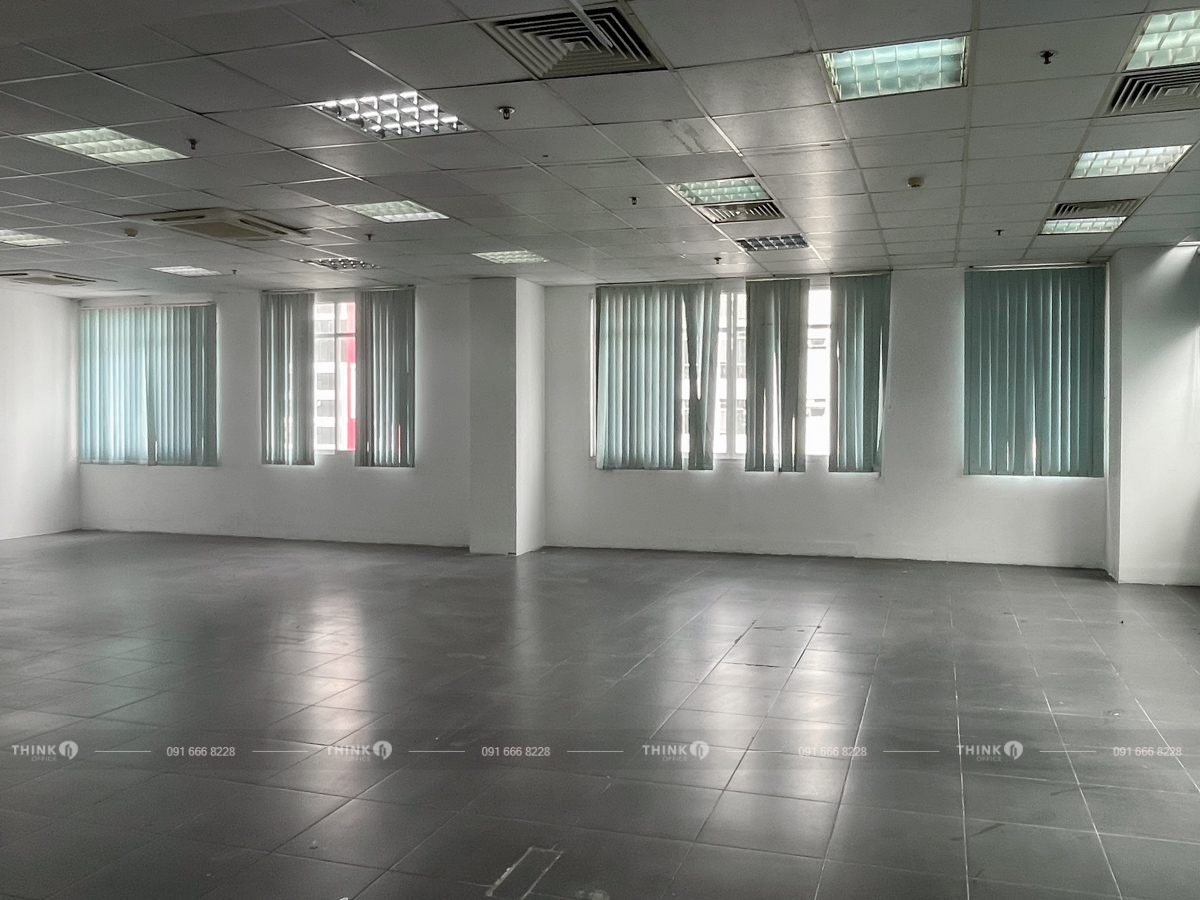 Diện tích cho thuê 3A Building Duy Tân