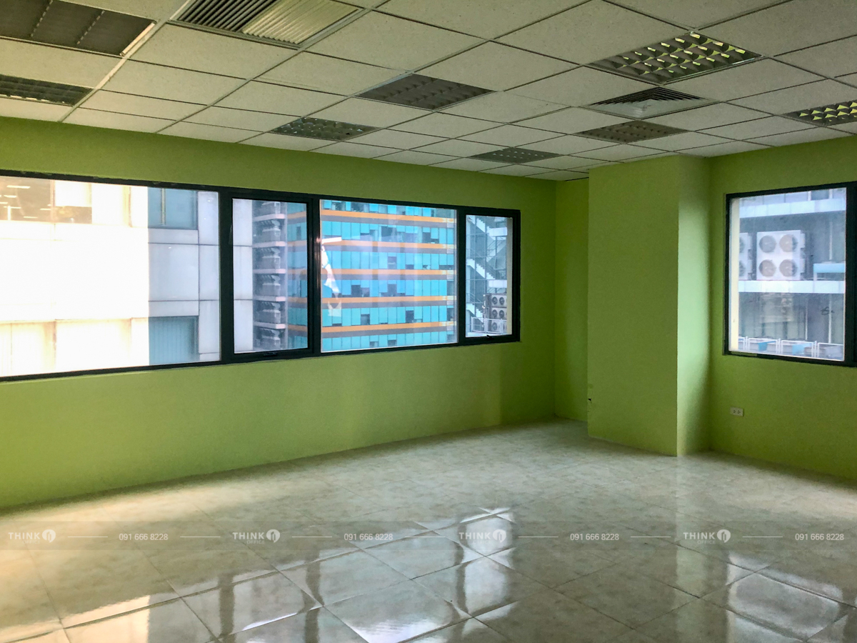 Diện tích cho thuê CIT Building Duy Tân