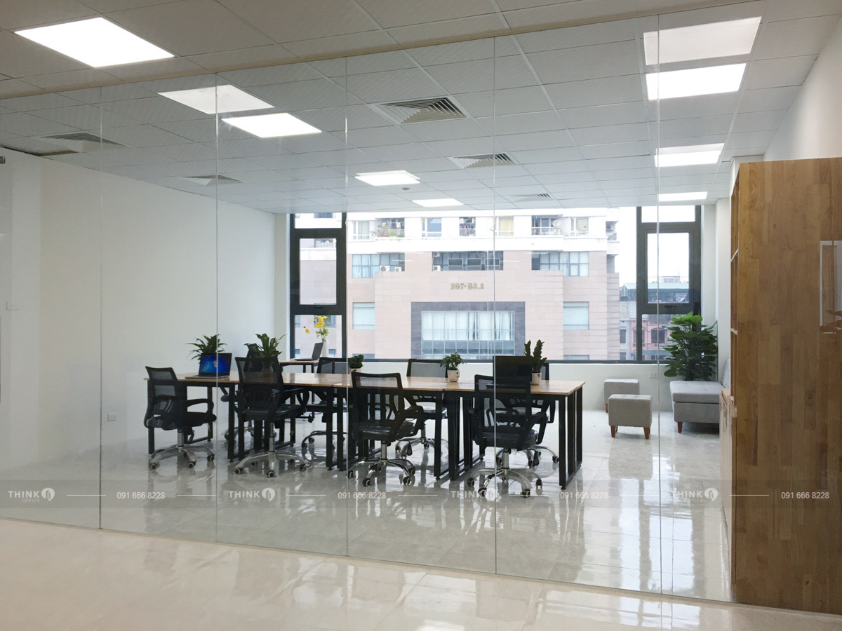 Diện tích cho thuê D Office