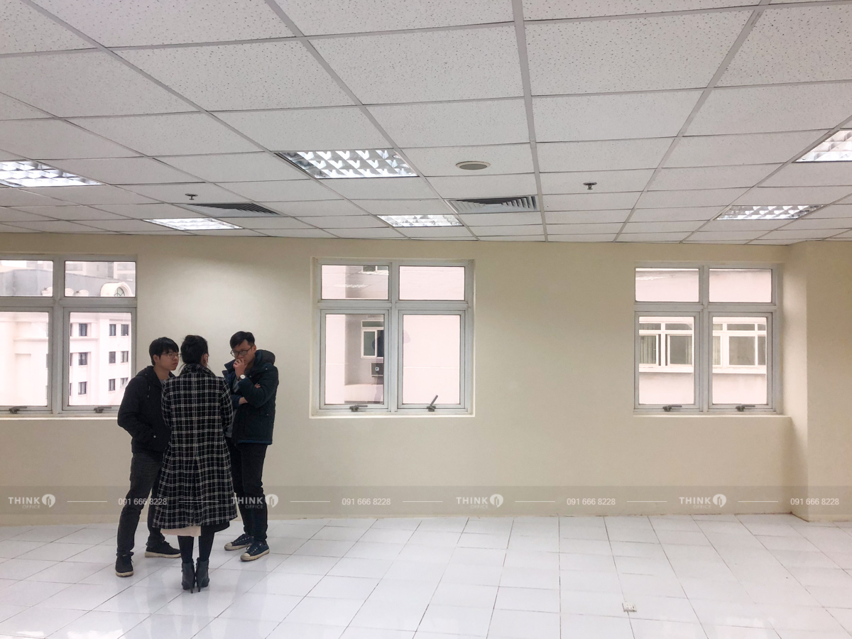 Diện tích cho thuê Detech Tower Tôn Thất Thuyết