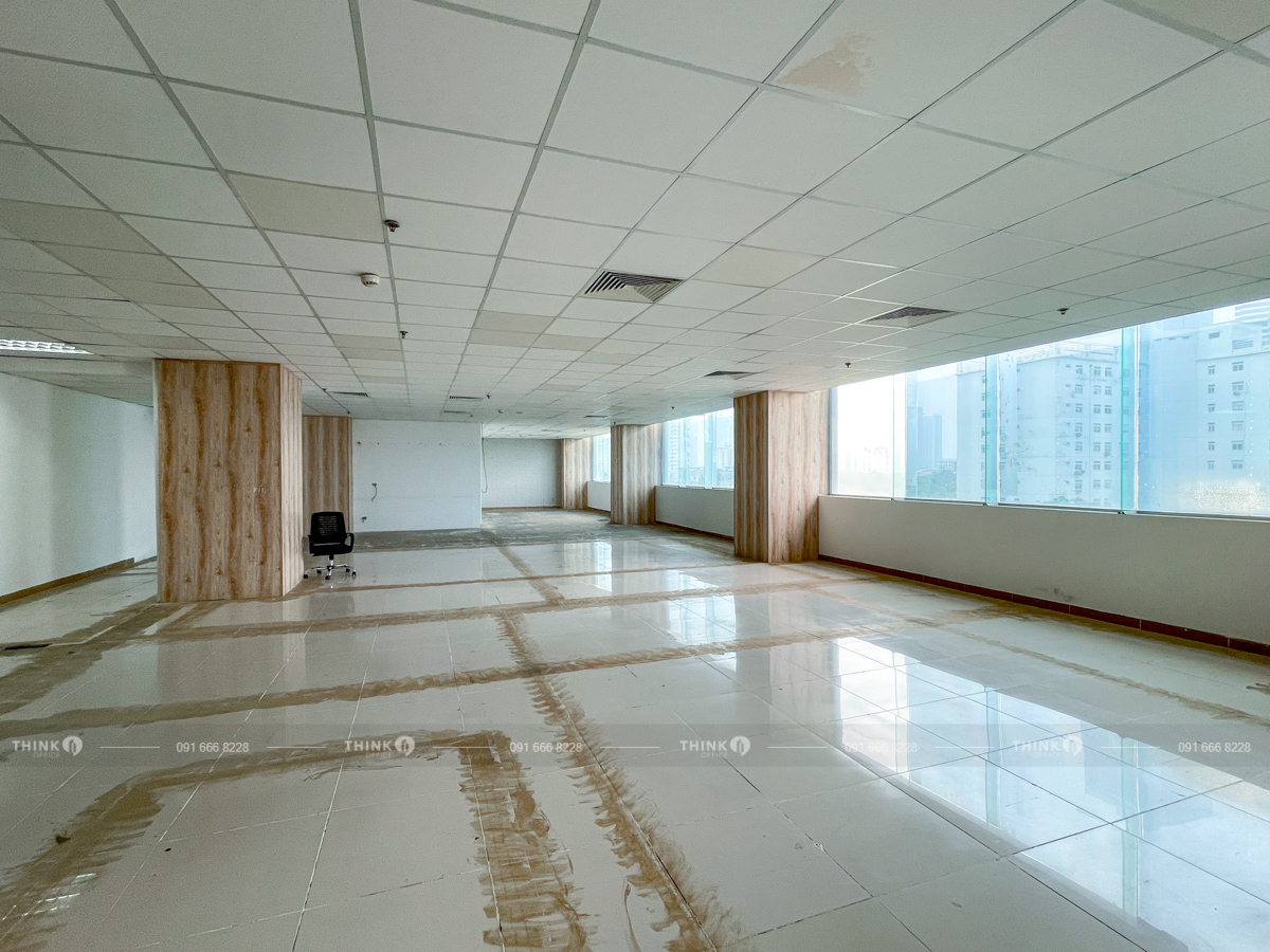 Diện tích cho thuê Green Park Tower Dương Đình Nghệ