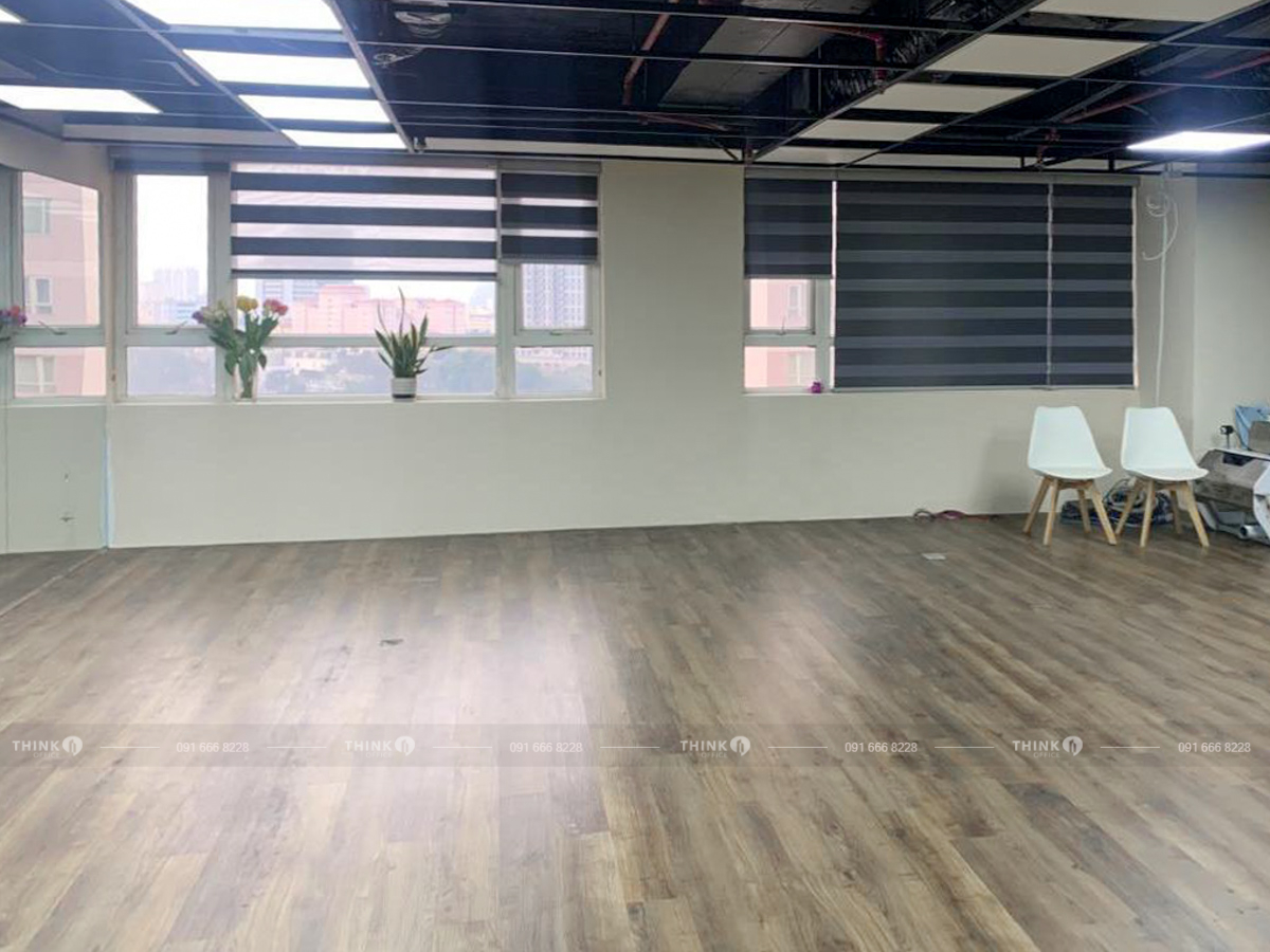 Diện tích cho thuê Hancorp Plaza