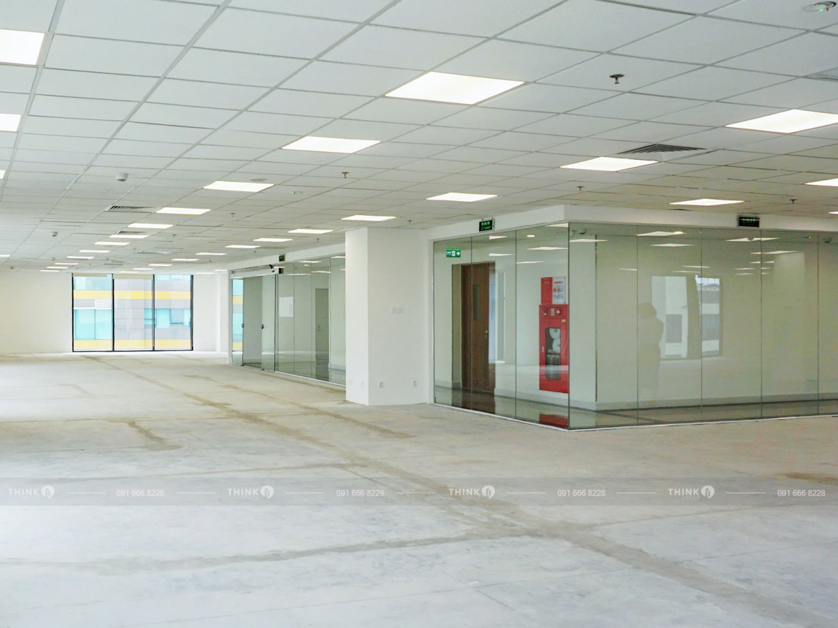 Diện tích cho thuê IDMC Duy Tân Building