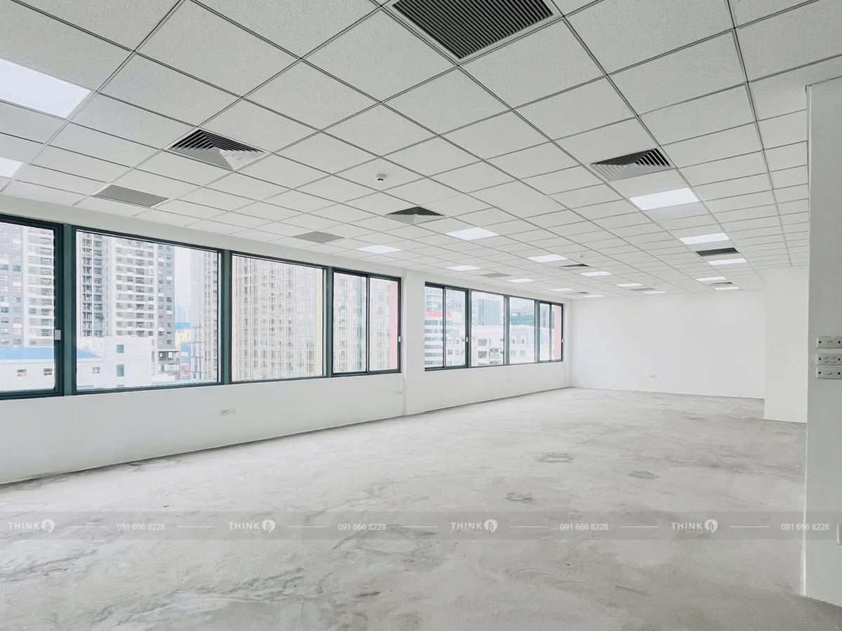 Diện tích cho thuê IDMC Mỹ Đình Building