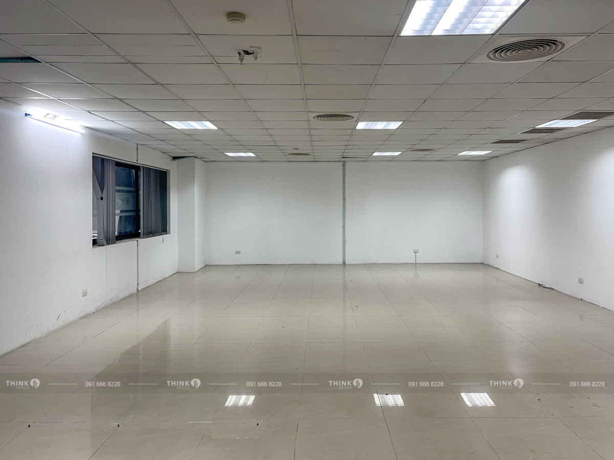 Diện tích cho thuê Lucky Building Trần Thái Tông