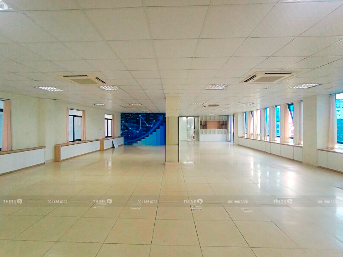 Diện tích cho thuê Sky Tower N03