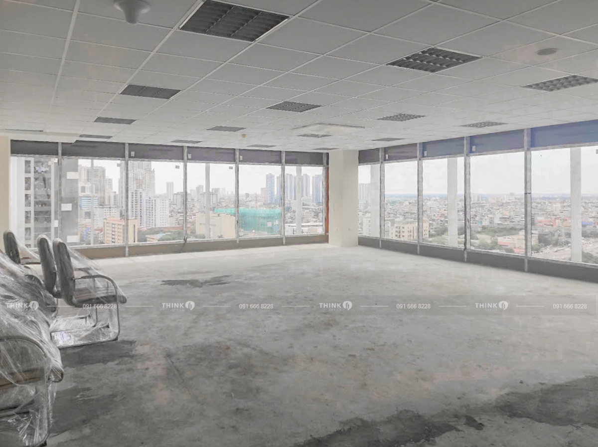 Diện tích cho thuê TTC Tower Duy Tân