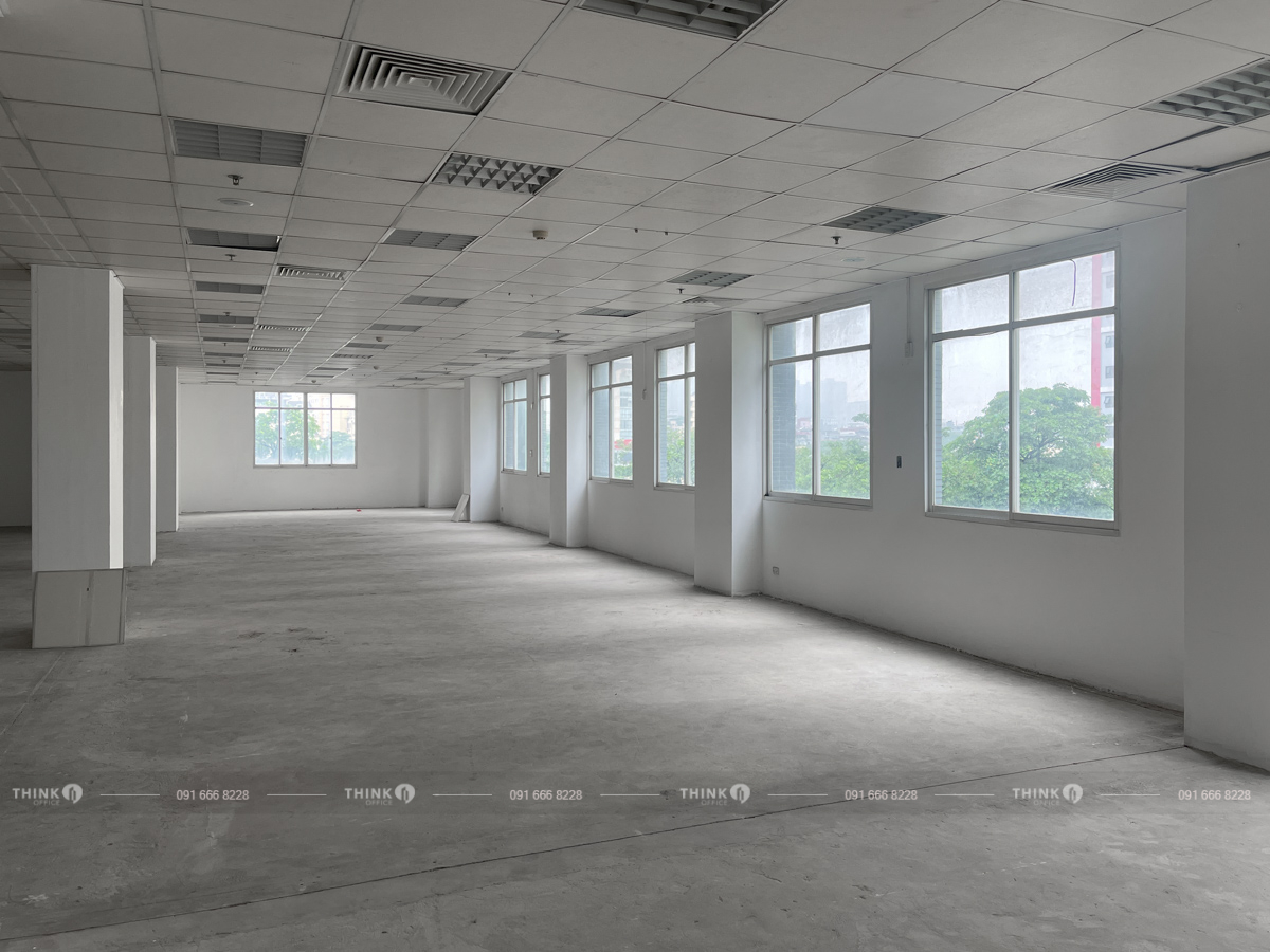 Diện tích cho thuê điển hình 3A Building