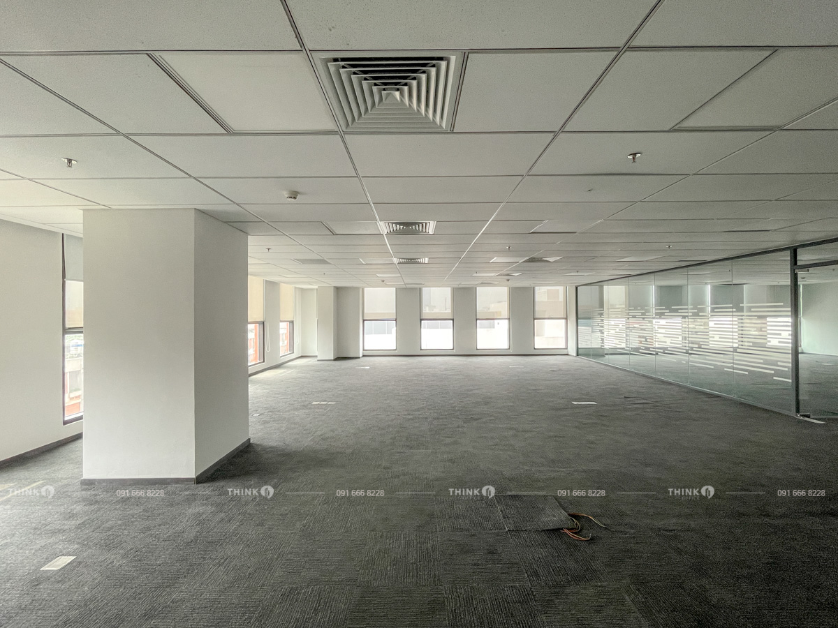 Diện tích cho thuê điển hình Coninco Tower