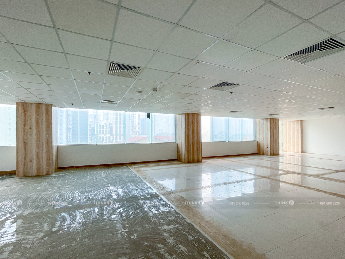 Diện tích cho thuê điển hình Green Park Tower Dương Đình Nghệ