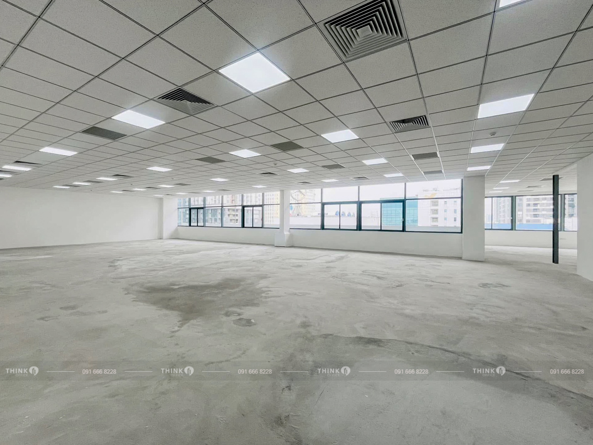 Diện tích cho thuê điển hình IDMC Mỹ Đình Building