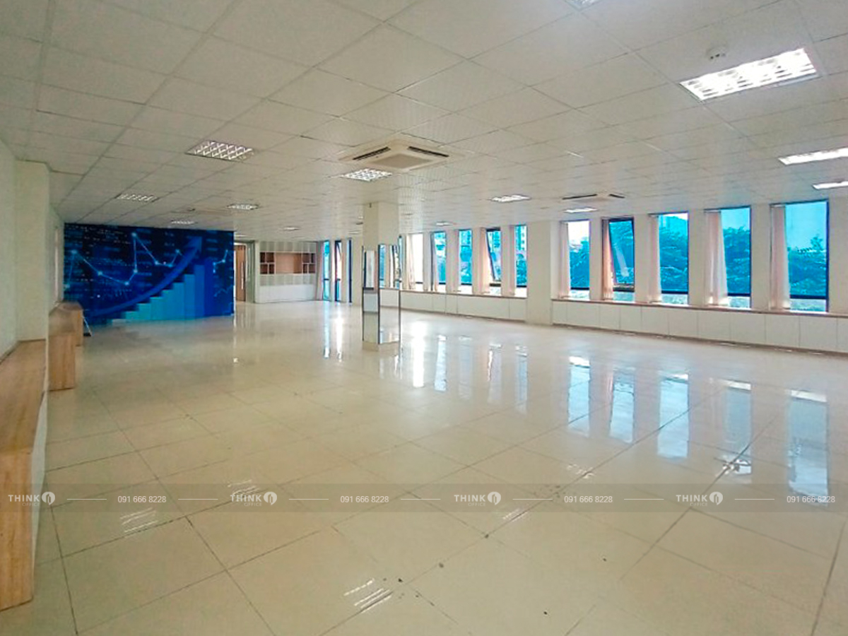 Diện tích cho thuê điển hình Sky Tower N03