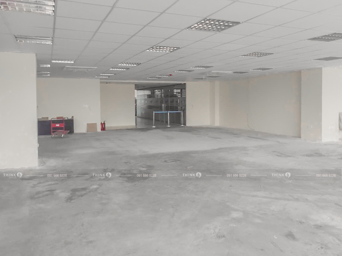 Diện tích cho thuê điển hình TTC Tower Duy Tân