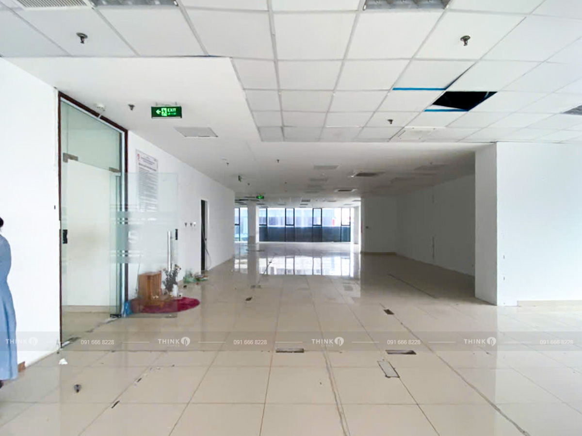 Diện tích cho thuê điển hình Tổ Hợp 90 Nguyễn Tuân