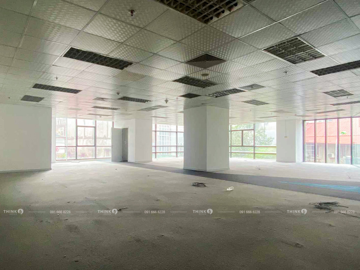 Diện tích cho thuê điển hình toà nhà GP Invest Building