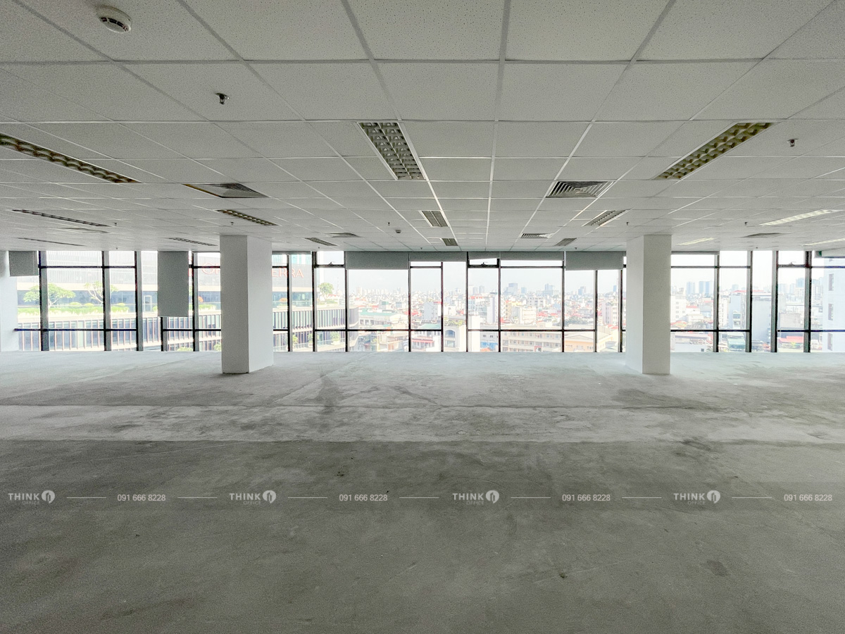 Diện tích cho thuê điển hình toà nhà Horison Tower