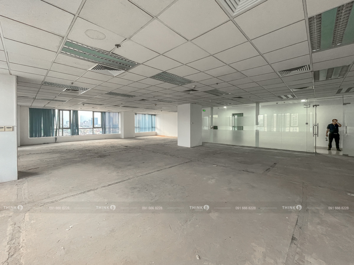 Diện tích cho thuê điển hình toà nhà Rox Tower Sky City