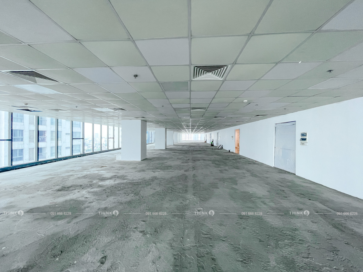 Diện tích cho thuê điển hình toà nhà Rox Tower