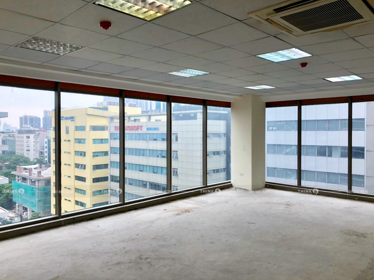 Diện tích cho thuê điển hình toà nhà TTC Tower Duy Tân