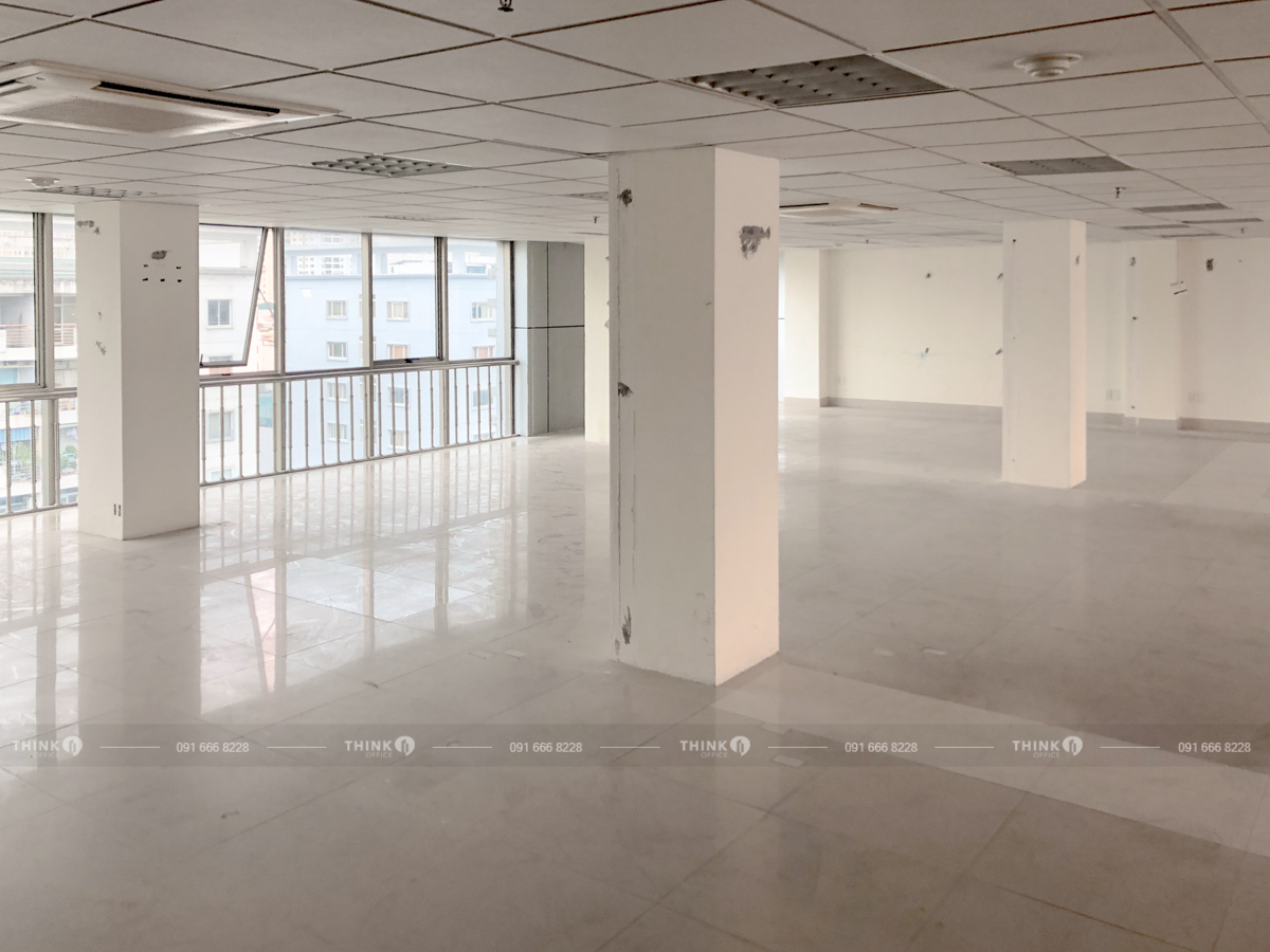 Diện tích cho thuê toà nhà Bảo Anh Building Trần Thái Tông