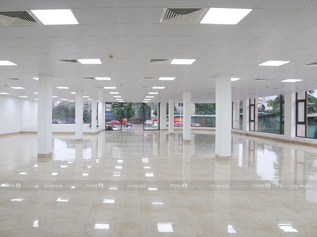 Diện tích cho thuê toà nhà C Plus Office