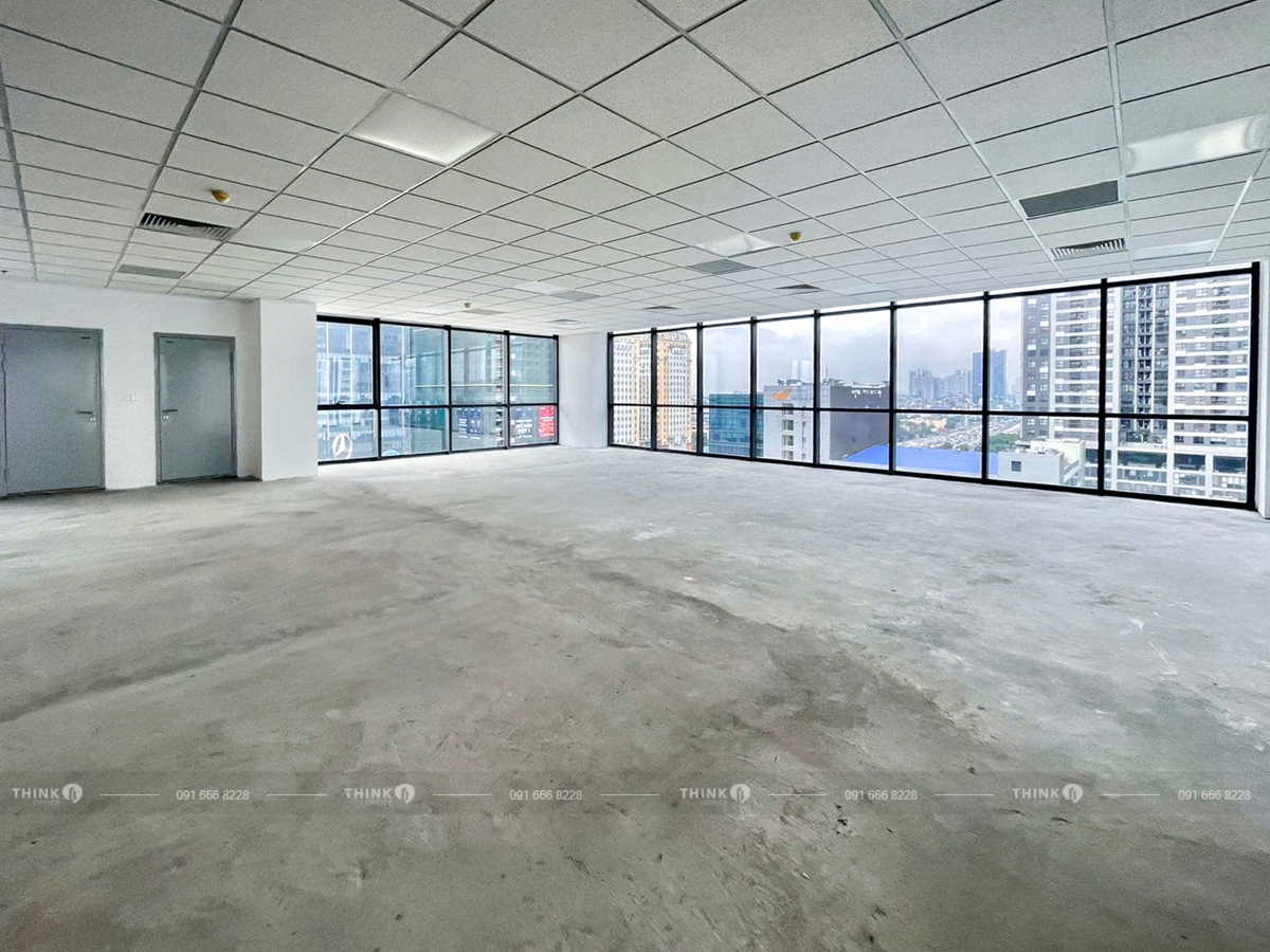 Diện tích cho thuê toà nhà IDMC Mỹ Đình 2 Building Tôn Thất Thuyết