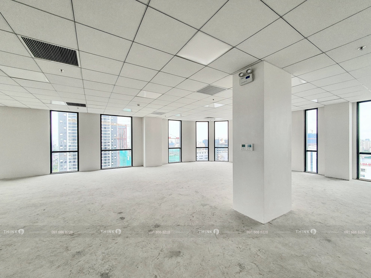 Diện tích cho thuê toà nhà IDMC Mỹ Đình 2 Building