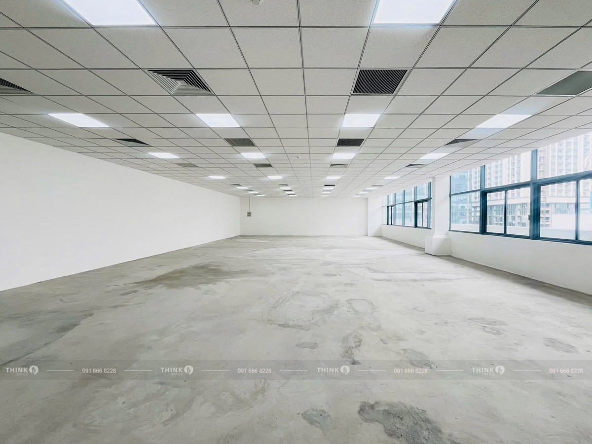 Diện tích cho thuê toà nhà IDMC Mỹ Đình Building