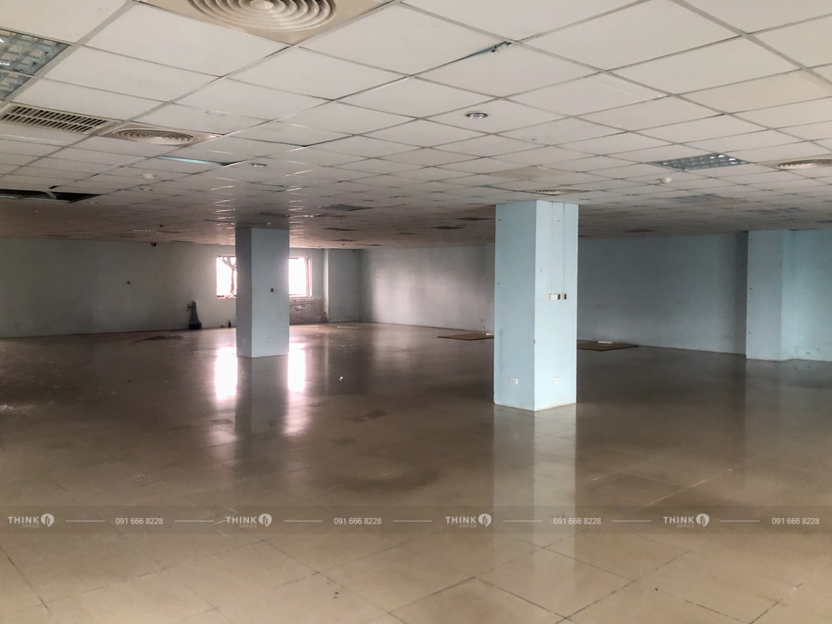 Diện tích cho thuê toà nhà Lucky Building Trần Thái Tông