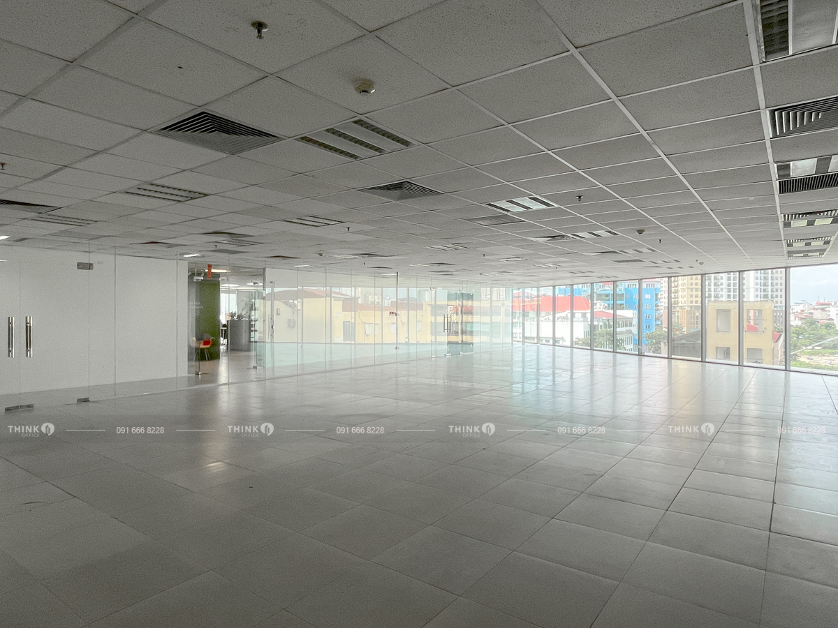 Diện tích cho thuê toà nhà Star Tower Dương Đình Nghệ