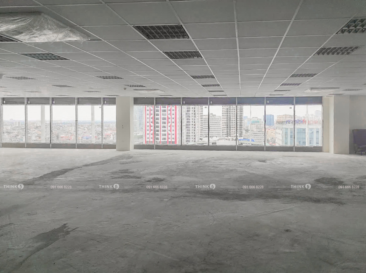 Diện tích cho thuê toà nhà TTC Tower Duy Tân