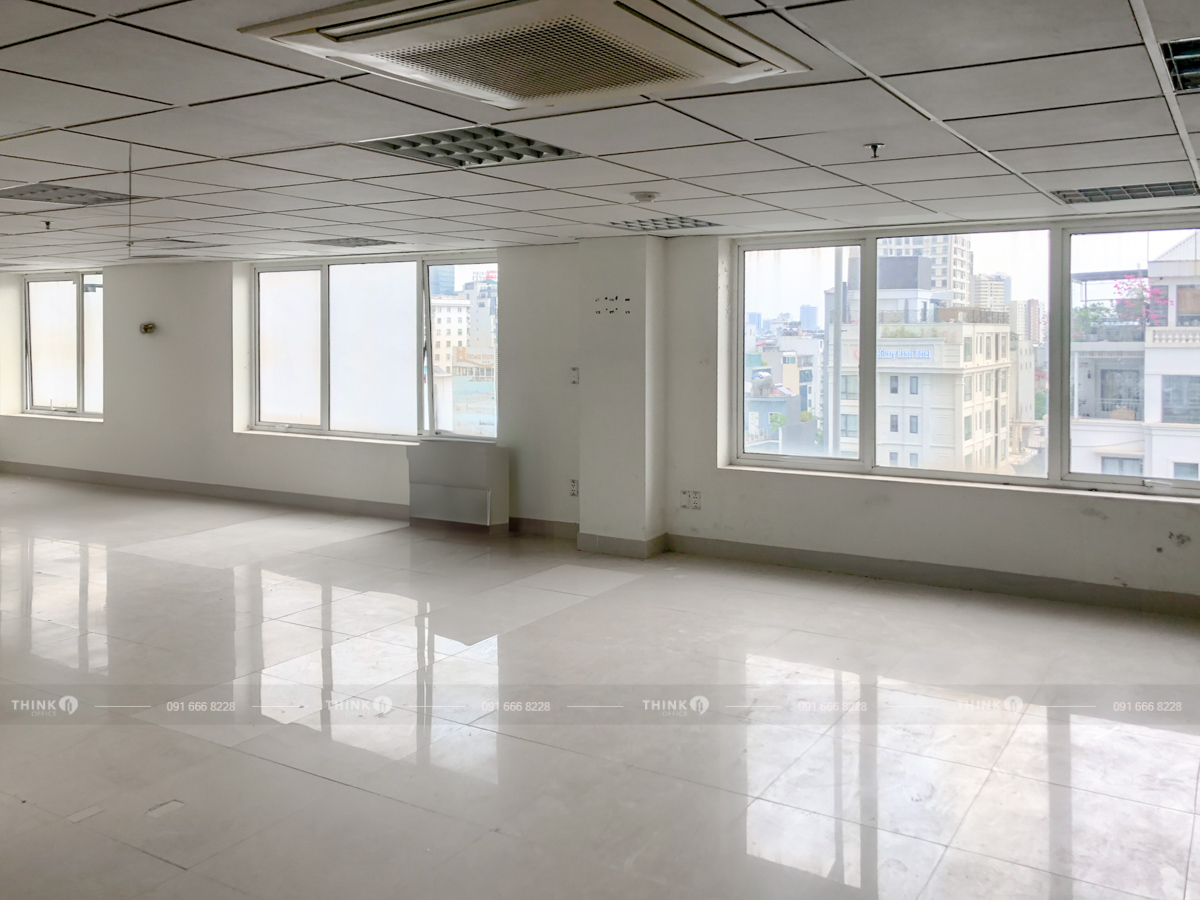 Diện tích cho thuê văn phòng toà nhà Bảo Anh Building Trần Thái Tông