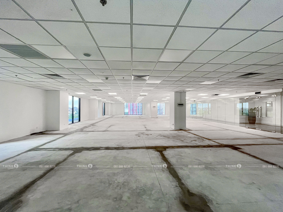 Diện tích điển hình IDMC Duy Tân Building