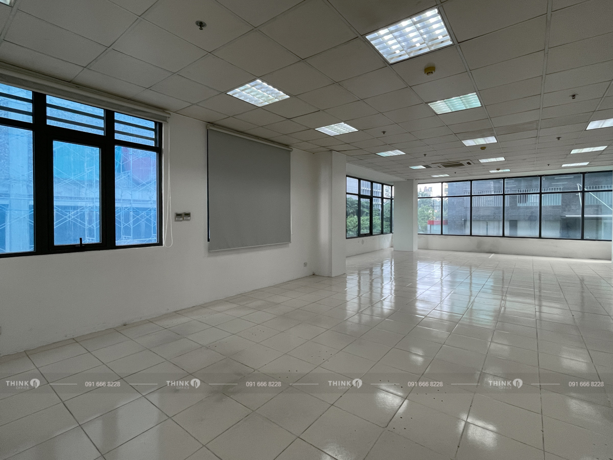 Diện tích điển hình cho thuê 3A Building
