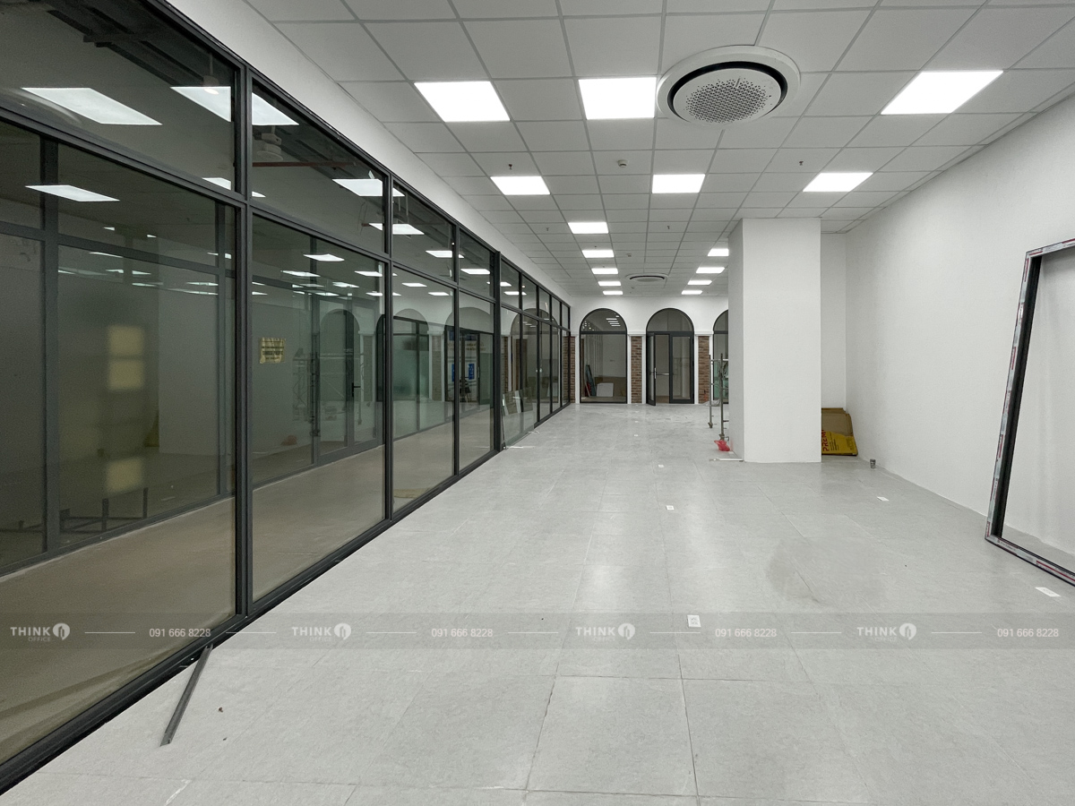 Diện tích điển hình cho thuê Home City Trung Kính