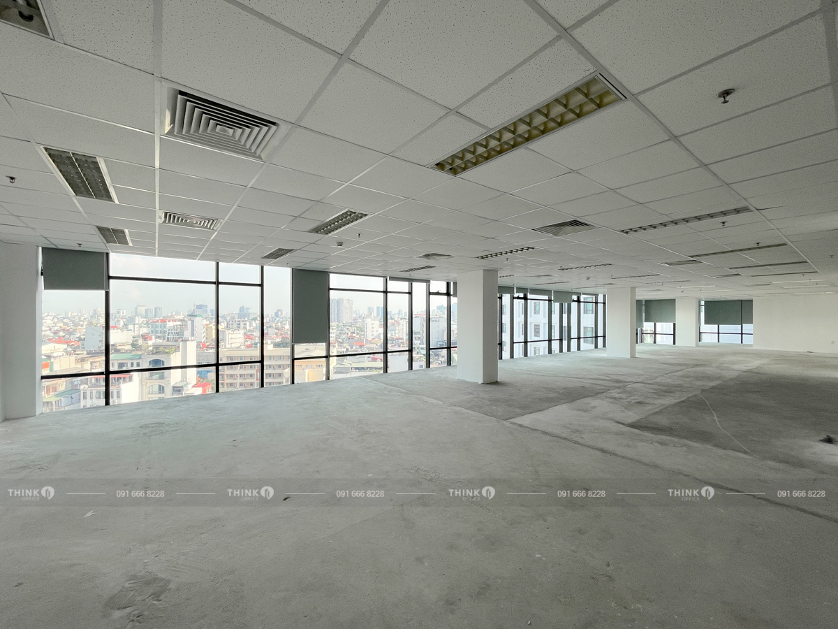 Diện tích điển hình cho thuê toà nhà Horison Tower