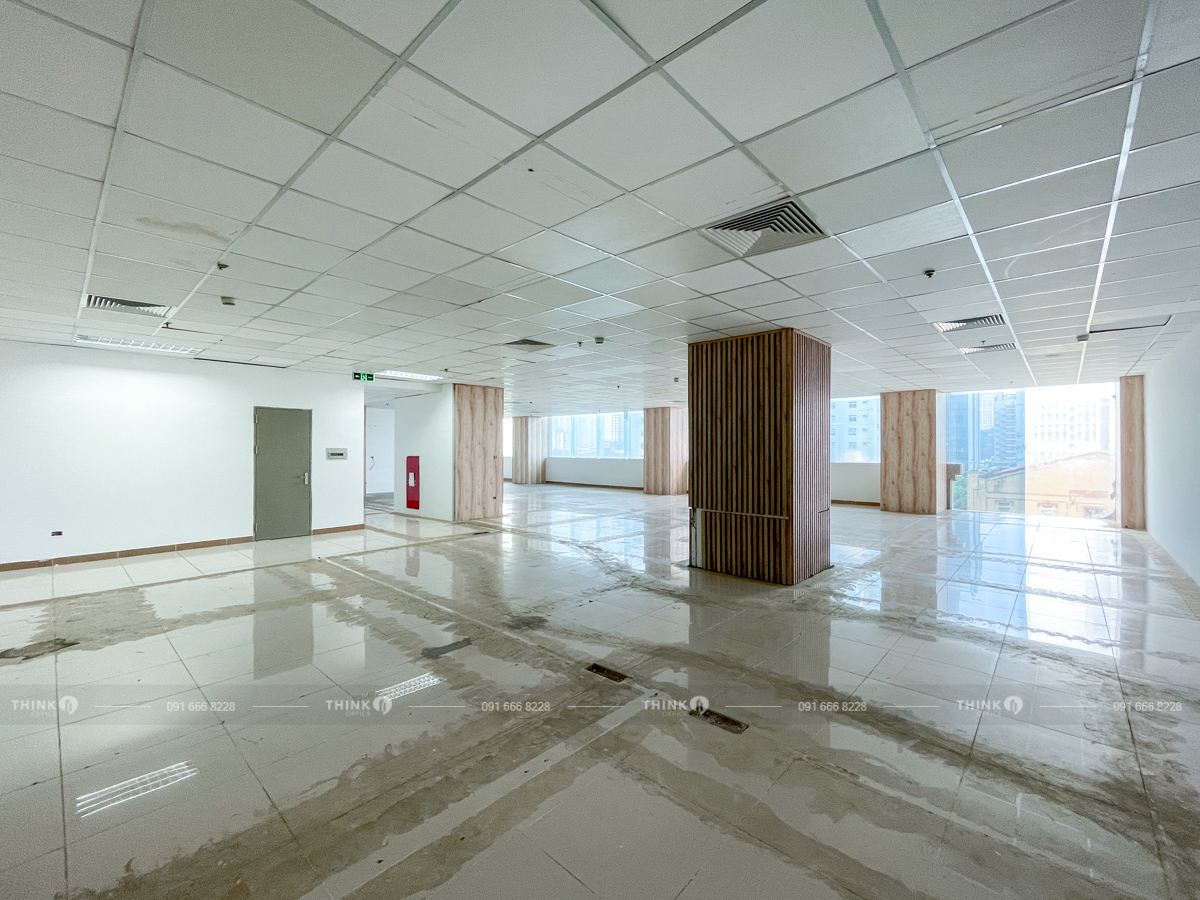 Diện tích sàn điển hình Green Park Tower Dương Đình Nghệ