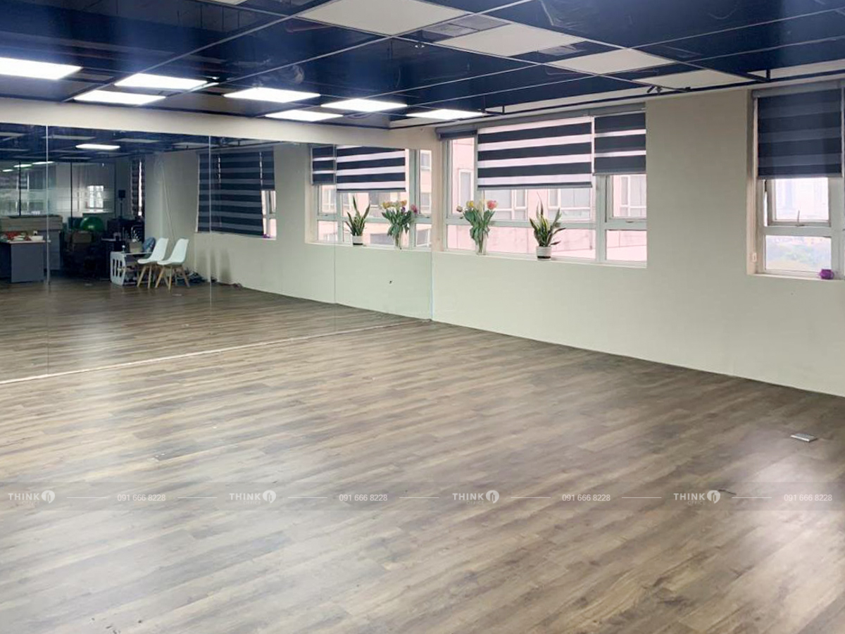 Diện tích văn phòng Hancorp Plaza