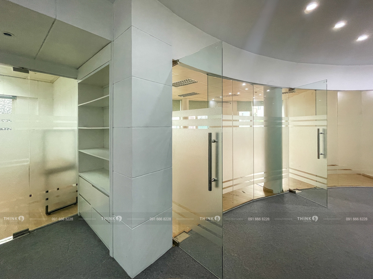 Diện tích văn phòng Housing Office Trung Kính