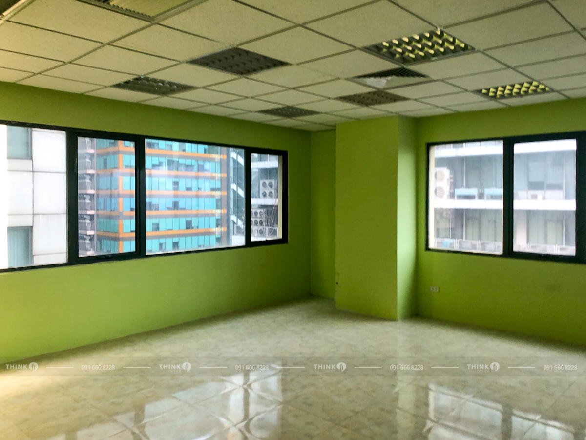 Diện tích văn phòng cho thuê CIT Building Duy Tân