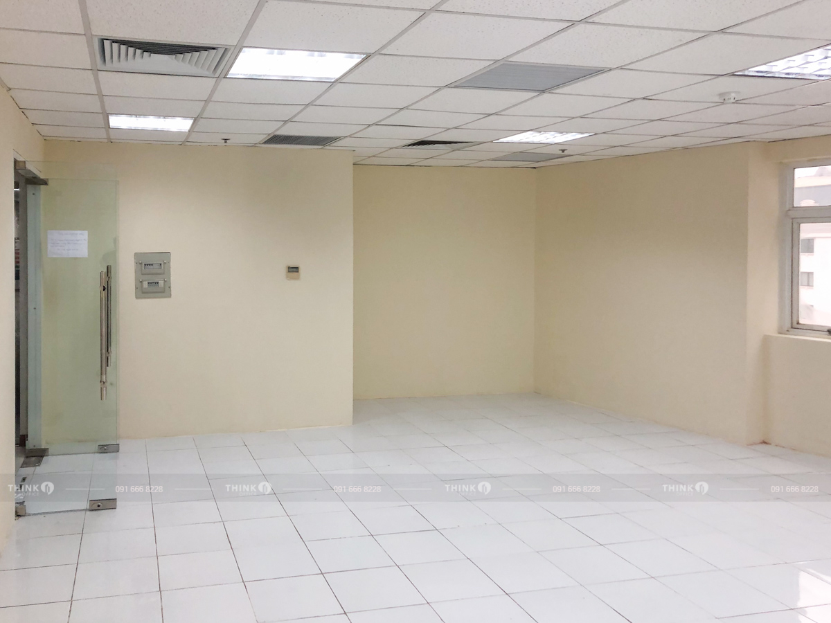 Diện tích văn phòng cho thuê Detech Tower