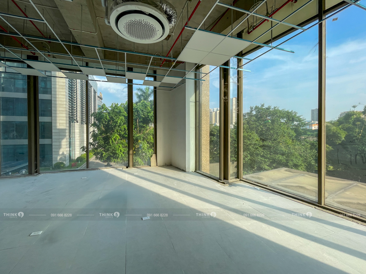 Diện tích văn phòng cho thuê Home City Trung Kính